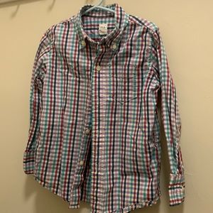 Button- down long sleeve shirt